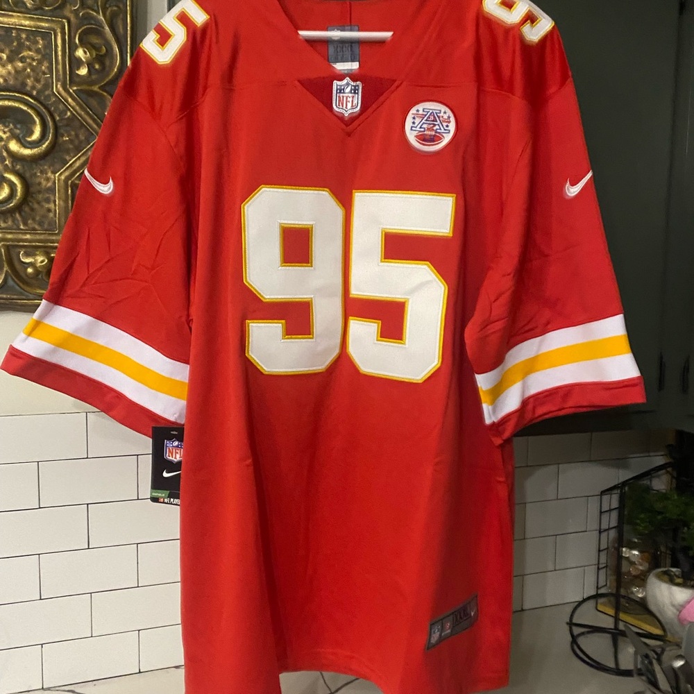 Men’s Nike Chris Jones Chiefs NFL Jersey Size 3X.